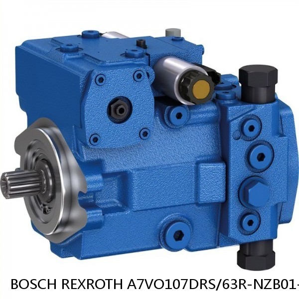 A7VO107DRS/63R-NZB01-S BOSCH REXROTH A7VO Variable Displacement Pumps