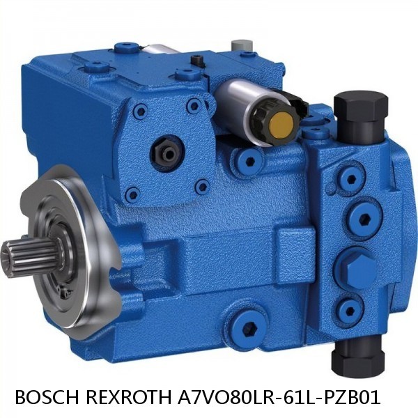A7VO80LR-61L-PZB01 BOSCH REXROTH A7VO Variable Displacement Pumps