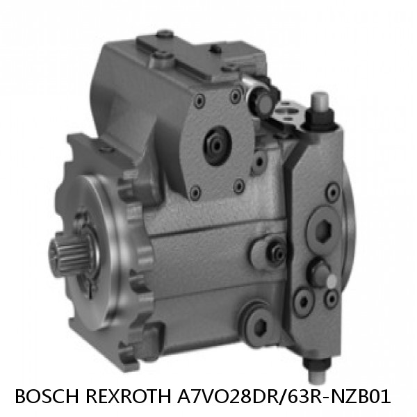 A7VO28DR/63R-NZB01 BOSCH REXROTH A7VO Variable Displacement Pumps #1 small image
