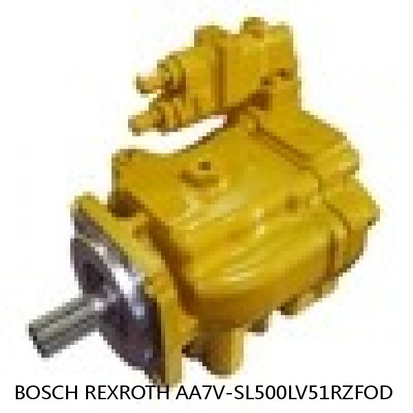 AA7V-SL500LV51RZFOD BOSCH REXROTH A7VSL HYDRAULIC PISTON PUMP