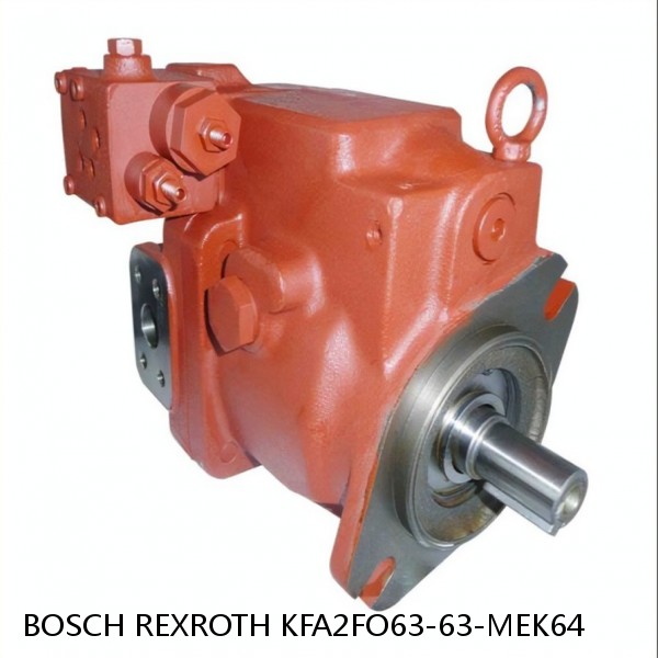 KFA2FO63-63-MEK64 BOSCH REXROTH KFA2FO HYDRAULIC PISTON PUMP #1 small image