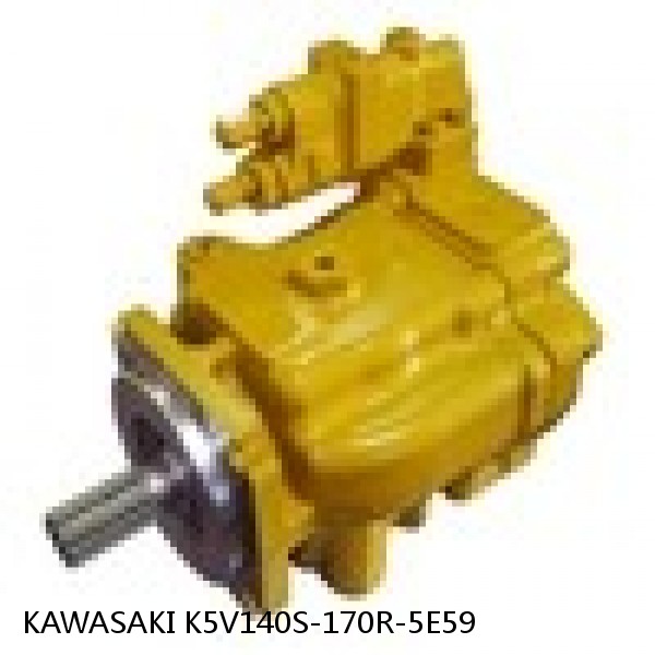 K5V140S-170R-5E59 KAWASAKI K5V HYDRAULIC PUMP #1 small image