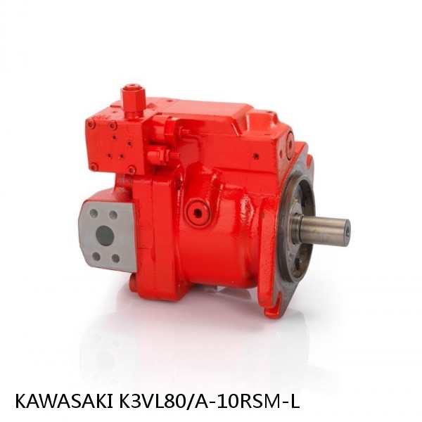 K3VL80/A-10RSM-L KAWASAKI K3VL AXIAL PISTON PUMP #1 small image