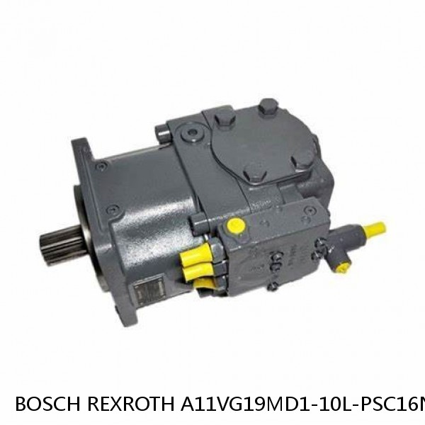 A11VG19MD1-10L-PSC16N001E-S BOSCH REXROTH A11VG Hydraulic Pumps #1 small image