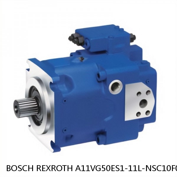 A11VG50ES1-11L-NSC10F042S-S BOSCH REXROTH A11VG Hydraulic Pumps #1 small image
