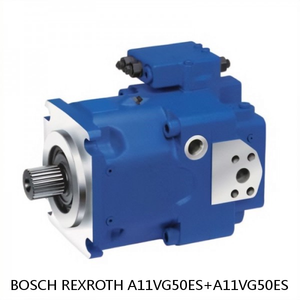 A11VG50ES+A11VG50ES BOSCH REXROTH A11VG Hydraulic Pumps #1 small image