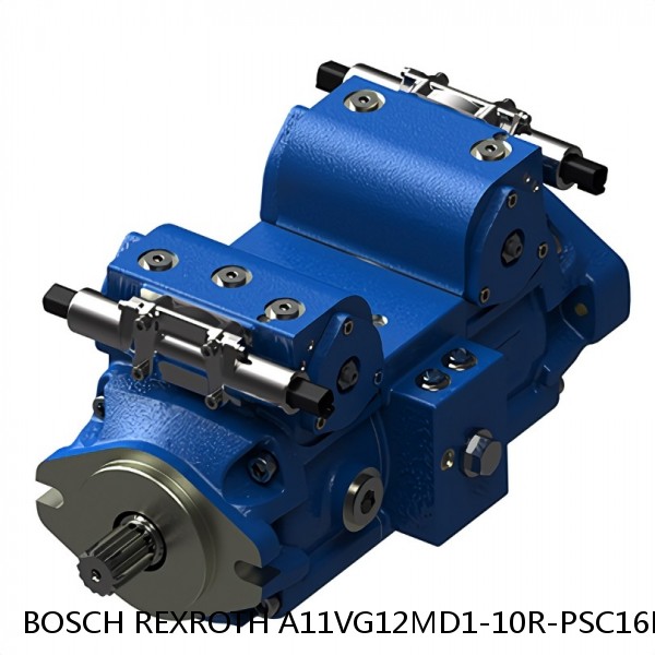 A11VG12MD1-10R-PSC16F021S BOSCH REXROTH A11VG Hydraulic Pumps #1 small image
