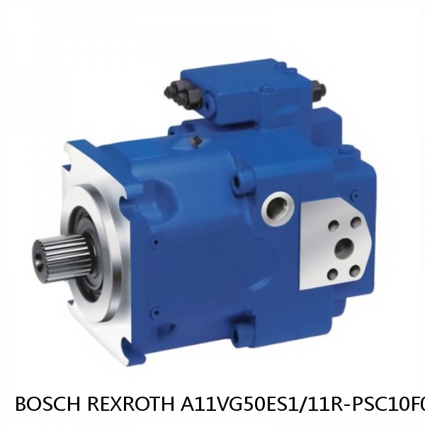 A11VG50ES1/11R-PSC10F002S BOSCH REXROTH A11VG Hydraulic Pumps #1 small image