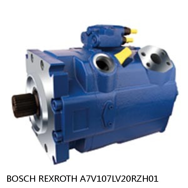 A7V107LV20RZH01 BOSCH REXROTH A7V HYDRAULIC PISTON PUMP