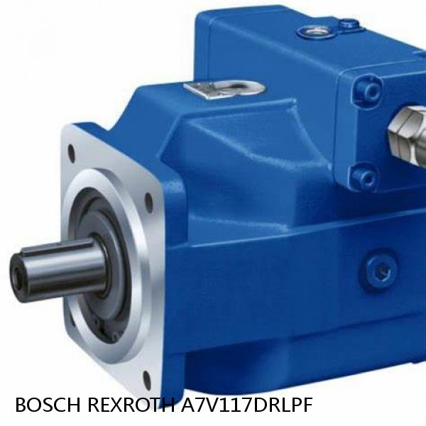 A7V117DRLPF BOSCH REXROTH A7V HYDRAULIC PISTON PUMP #1 small image