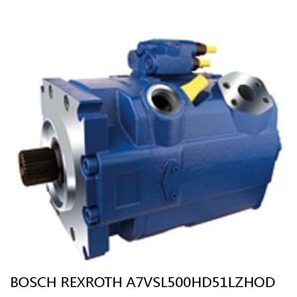 A7VSL500HD51LZHOD BOSCH REXROTH A7V HYDRAULIC PISTON PUMP #1 small image