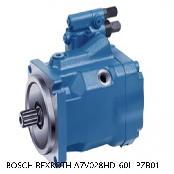 A7V028HD-60L-PZB01 BOSCH REXROTH A7V HYDRAULIC PISTON PUMP #1 small image