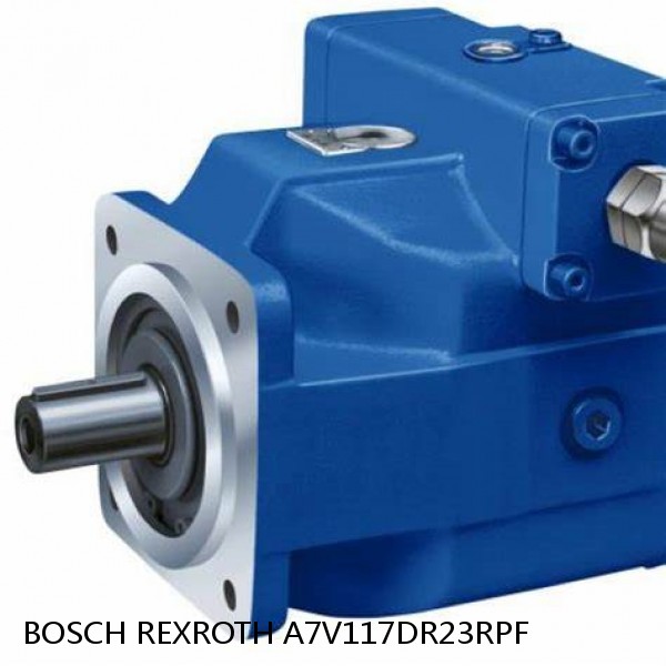 A7V117DR23RPF BOSCH REXROTH A7V HYDRAULIC PISTON PUMP