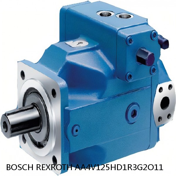 AA4V125HD1R3G2O11 BOSCH REXROTH A4V Variable Pumps #1 small image