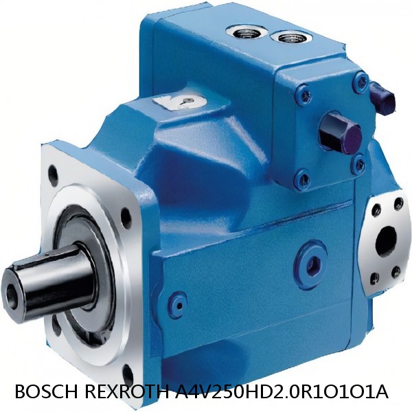 A4V250HD2.0R1O1O1A BOSCH REXROTH A4V Variable Pumps #1 small image