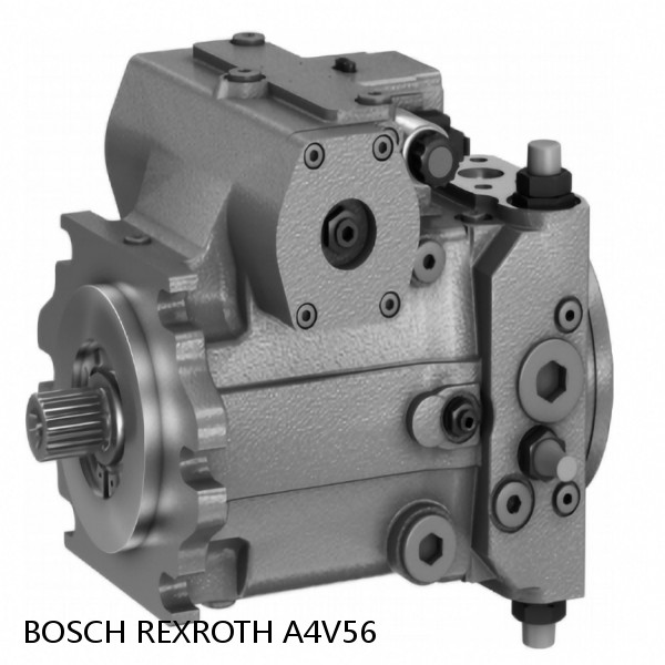 A4V56 BOSCH REXROTH A4V Variable Pumps #1 small image