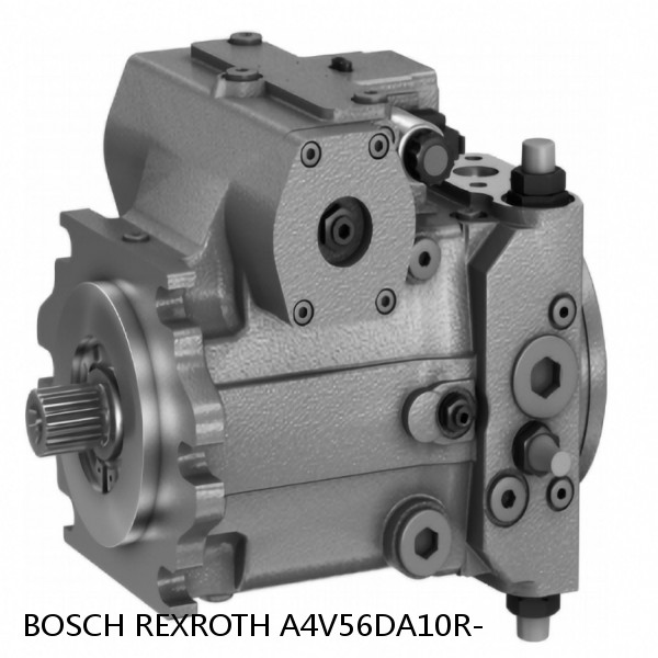 A4V56DA10R- BOSCH REXROTH A4V Variable Pumps #1 small image