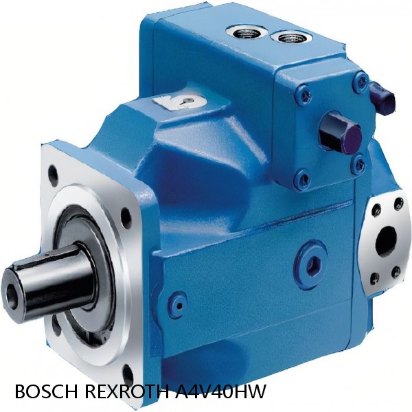 A4V40HW BOSCH REXROTH A4V Variable Pumps #1 small image