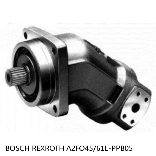 A2FO45/61L-PPB05 BOSCH REXROTH A2FO Fixed Displacement Pumps #1 small image