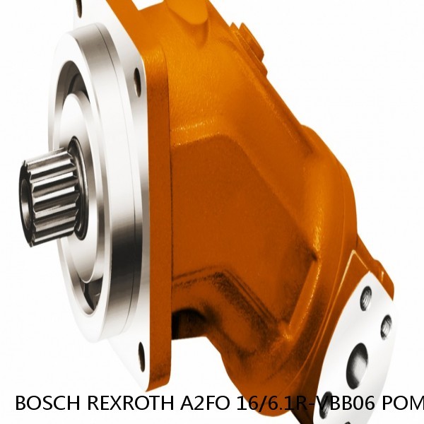 A2FO 16/6.1R-VBB06 POMP BOSCH REXROTH A2FO Fixed Displacement Pumps #1 small image