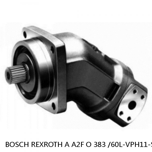 A A2F O 383 /60L-VPH11-SO 26 BOSCH REXROTH A2FO Fixed Displacement Pumps #1 small image