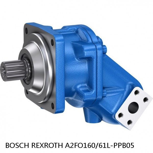 A2FO160/61L-PPB05 BOSCH REXROTH A2FO Fixed Displacement Pumps #1 small image