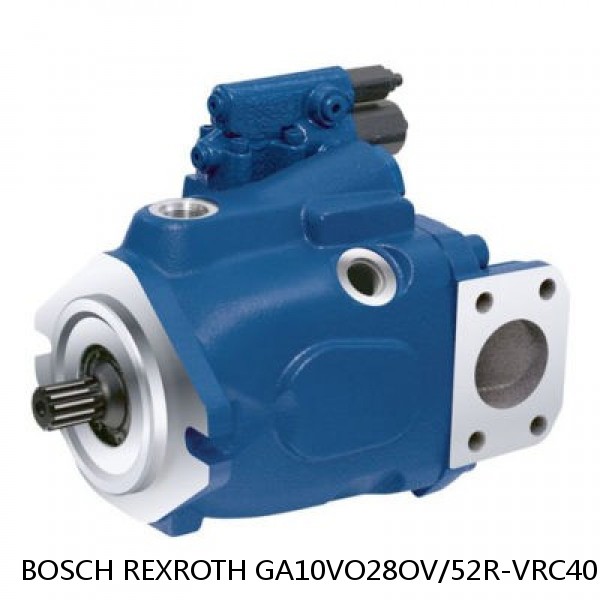 GA10VO28OV/52R-VRC40N00-S1288 BOSCH REXROTH A10VO Piston Pumps
