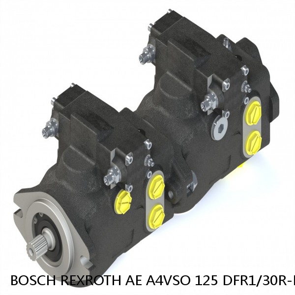 AE A4VSO 125 DFR1/30R-PPB13K33 BOSCH REXROTH A4VSO Variable Displacement Pumps #1 small image