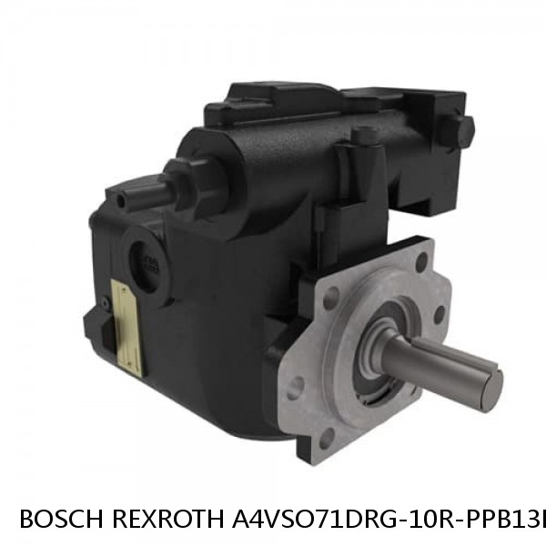 A4VSO71DRG-10R-PPB13K07-SO91 BOSCH REXROTH A4VSO Variable Displacement Pumps