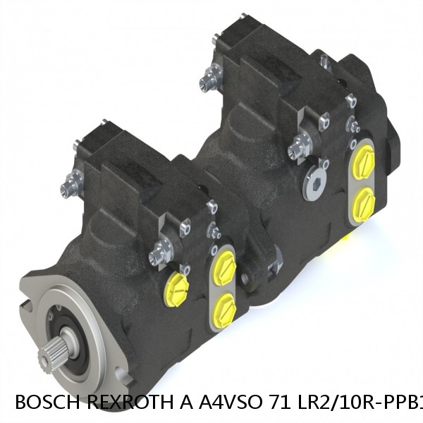 A A4VSO 71 LR2/10R-PPB13K04 BOSCH REXROTH A4VSO Variable Displacement Pumps