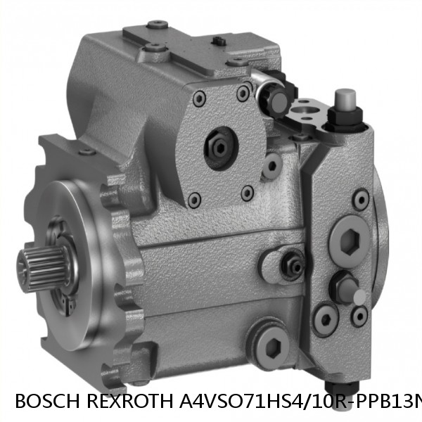 A4VSO71HS4/10R-PPB13N BOSCH REXROTH A4VSO Variable Displacement Pumps