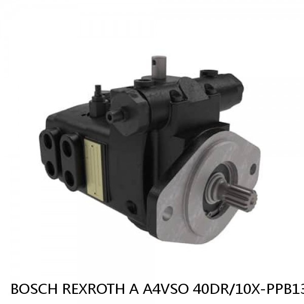 A A4VSO 40DR/10X-PPB13N BOSCH REXROTH A4VSO Variable Displacement Pumps