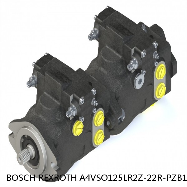 A4VSO125LR2Z-22R-PZB13N BOSCH REXROTH A4VSO Variable Displacement Pumps