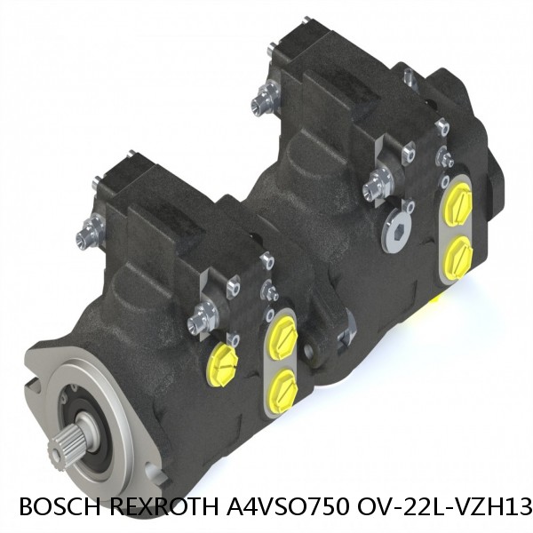 A4VSO750 OV-22L-VZH13N BOSCH REXROTH A4VSO Variable Displacement Pumps