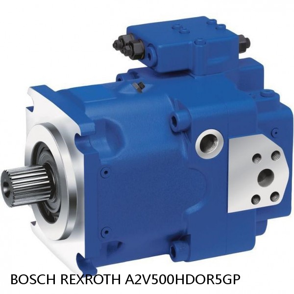 A2V500HDOR5GP BOSCH REXROTH A2V Variable Displacement Pumps #1 small image