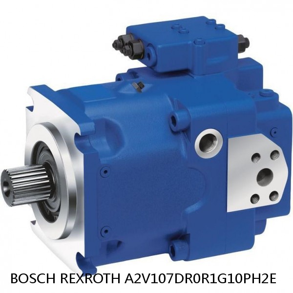 A2V107DR0R1G10PH2E BOSCH REXROTH A2V Variable Displacement Pumps #1 small image