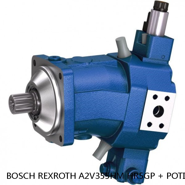 A2V355HM HR5GP + POTI BOSCH REXROTH A2V Variable Displacement Pumps #1 small image