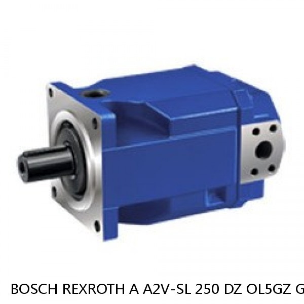 A A2V-SL 250 DZ OL5GZ GLRD-A BOSCH REXROTH A2V Variable Displacement Pumps #1 small image