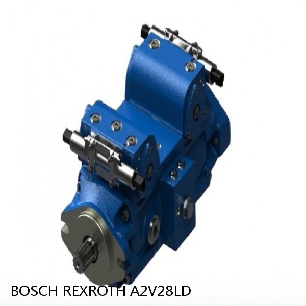 A2V28LD BOSCH REXROTH A2V Variable Displacement Pumps #1 small image