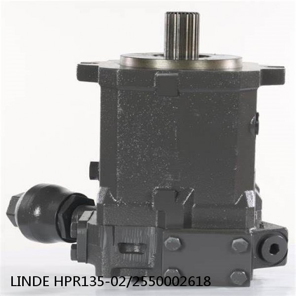 HPR135-02/2550002618 LINDE HPR HYDRAULIC PUMP #1 small image