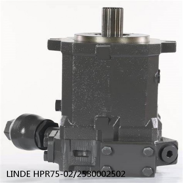 HPR75-02/2530002502 LINDE HPR HYDRAULIC PUMP #1 small image