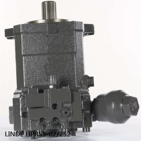 HPR55-02/252 LINDE HPR HYDRAULIC PUMP #1 small image