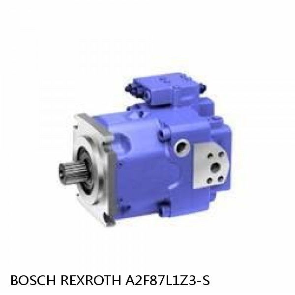 A2F87L1Z3-S BOSCH REXROTH A2F Piston Pumps #1 small image