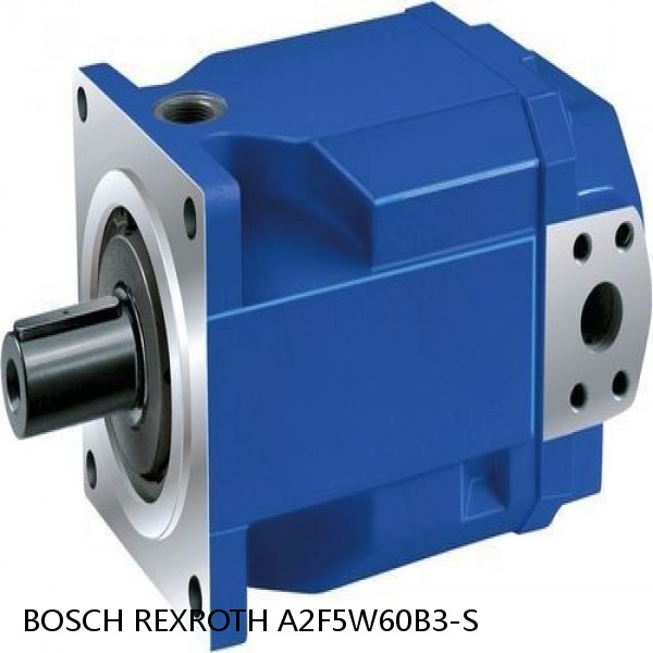 A2F5W60B3-S BOSCH REXROTH A2F Piston Pumps #1 small image