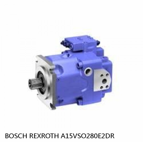 A15VSO280E2DR BOSCH REXROTH A15VSO Axial Piston Pump #1 small image