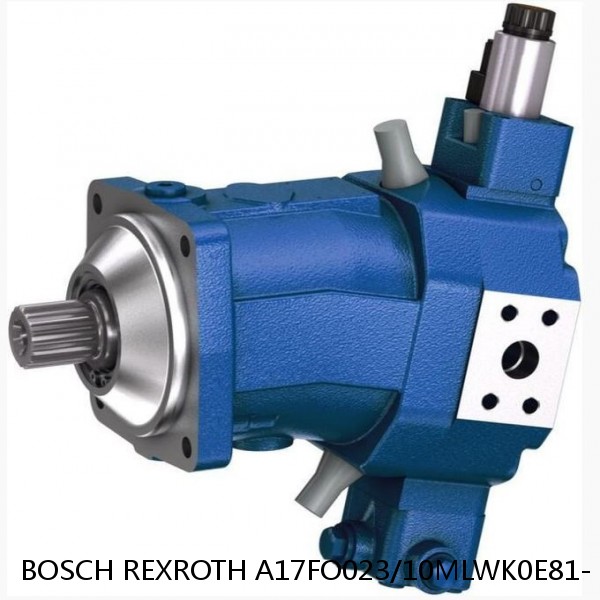 A17FO023/10MLWK0E81- BOSCH REXROTH A17FO Axial Piston Pump #1 small image