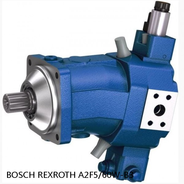 A2F5/60W-B3 BOSCH REXROTH A2F Piston Pumps #1 small image