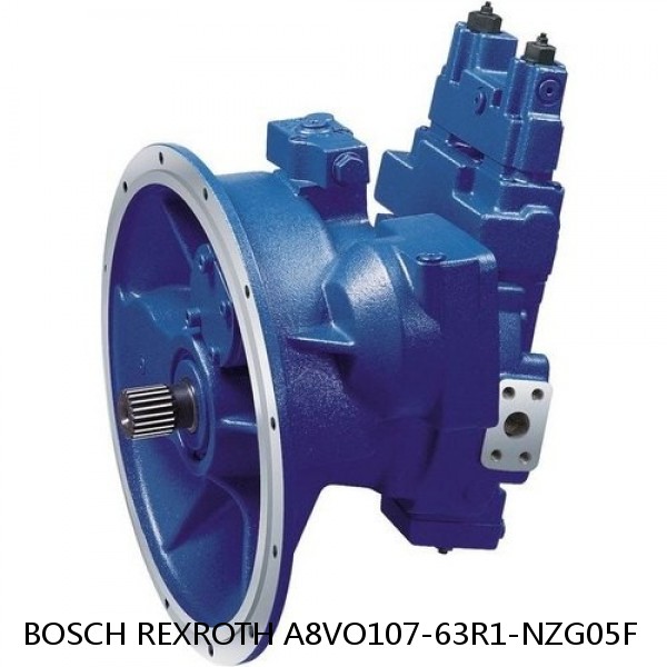 A8VO107-63R1-NZG05F BOSCH REXROTH A8VO Variable Displacement Pumps #1 small image