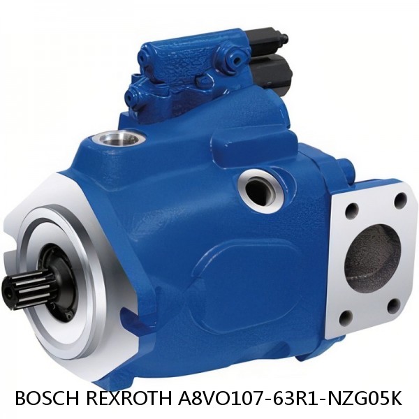 A8VO107-63R1-NZG05K BOSCH REXROTH A8VO Variable Displacement Pumps #1 small image