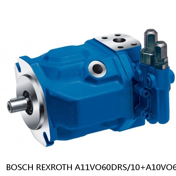 A11VO60DRS/10+A10VO60DFR/52-K BOSCH REXROTH A11VO Axial Piston Pump #1 small image